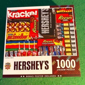 1000 piece Hershey's Puzzle